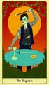 The Modern Goth Tarot Deck: An Illustrated 78-Card Set of Tarot Cards, Based on the Rider-Waite Deck, with an Introductory Handbook