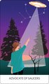  Tarot of the Unexplained: A Deck of Cryptids, Ghosts, UFOs and Other Urban Oddities (78 Cards and 96-Page Full-Color Booklet)
