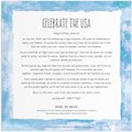 Michael Storrings Celebrate the USA 500 Piece Foil Puzzle