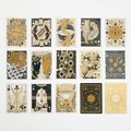 Illuminated Playing Cards: Two Decks for Games and Tarot ( Illuminated Art )
