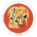 The Motherpeace Round Tarot Deck: 78-Card Deck