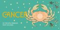 Cancer Pocket Zodiac Cards: 40 Magical Messages from the Stars (Pocket Zodiac Cards)