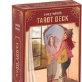 Cozy Witch Tarot Deck and Guidebook