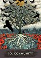 Urban Crow Oracle: A 54-Card Deck and Guidebook