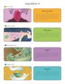 Aquarius Pocket Zodiac Cards: 40 Magical Messages from the Stars (Pocket Zodiac Cards)