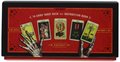 The Zombie Tarot Cards: An Oracle of the Undead with Deck and Instructions