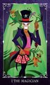 Disney Villains Tarot Deck and Guidebook Movie Tarot Deck Pop Culture Tarot ( Disney Villains )