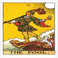 The Original Rider Waite Tarot Pack