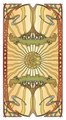 Golden Art Nouveau Tarot