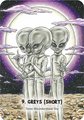 Mystic Martian Oracle: 40 Full-Color Cards and 128-Page Book