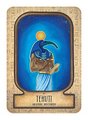 Auset Egyptian Oracle Cards: Ancient Egyptian Divination and Alchemy Cards ( Rockpool Oracle Card )