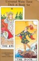 Universal Waite Tarot Deck and Book Set