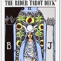 Miniature Rider Waite Tarot Deck