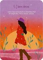 Finding Inner Peace Inspiration Cards: Become the Best Version of Yourself (40 Full-Color Cards, 16-Page Booklet, and Wooden Stand)