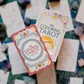 The Coloring Tarot: A Deck and Guidebook to Color and Create