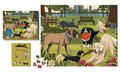 For the Love of Dogs 500-Piece Puzzle (This Is a Book for People Who Love)