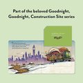 Construction Site, Merry and Bright: A Christmas Lift-The-Flap Book