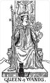 Black & White Rider-Waite(r) Tarot Deck
