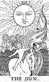 Black & White Rider-Waite(r) Tarot Deck