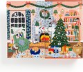 Home for the Holidays 500 Piece Advent Puzzle Calendar