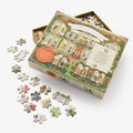 The World of Jane Austen: A Conversation Puzzle 500-Piece Puzzle Jigsaw Puzzle for Adults