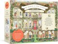 The World of Jane Austen: A Conversation Puzzle 500-Piece Puzzle Jigsaw Puzzle for Adults