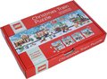 Lego Christmas Train Puzzle: Four Connecting 100-Piece Puzzles (Lego)