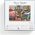 Joy Laforme Merry Market 1000 Piece Foil Puzzle in a Square Box