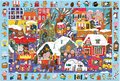 Christmas Market 64 Piece Search & Find Puzzle