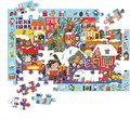 Christmas Market 64 Piece Search & Find Puzzle