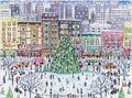Michael Storrings Christmas in the City 1000 Piece Puzzle