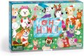 Ho Ho Howl! Countdown Puzzle Set