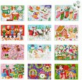 Ho Ho Howl! Countdown Puzzle Set