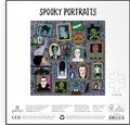 Spooky Portraits 500 Piece Foil Puzzle