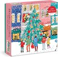 Christmas Carolers Square Boxed 1000 Piece Puzzle