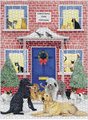 Christmas Cottage Square Boxed 1000 Piece Puzzle