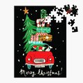 Christmas Car 130 Piece Puzzle Ornament
