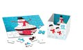 Sweet Christmas Advent Calendar Puzzle Set