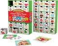 Sweet Christmas Advent Calendar Puzzle Set