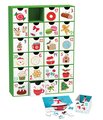 Sweet Christmas Advent Calendar Puzzle Set