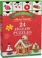 Sweet Christmas Advent Calendar Puzzle Set