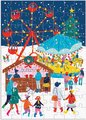 Louise Cunningham Merry and Bright 12 Days of Christmas Advent P,