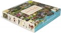 The World of Jane Austen 1000 Piece Puzzle: A Jigsaw Puzzle with 60 Characters and Great Houses to Find