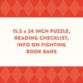 Bibliophile Banned Books 500-Piece Puzzle (Bibliophile)