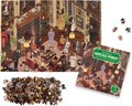 The World of Hercule Poirot 1000 Piece Puzzle: A 1000-Piece Jigsaw Puzzle