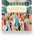 The World of Bridgerton 1000 Piece Puzzle: A 1000-Piece Jigsaw Puzzle with Over 30 Characters to Spot