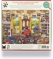 The World of Agatha Christie 1000 Piece Puzzle: 1000-Piece Jigsaw with 90 Clues to Spot