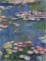 Monet 500 Piece Double Sided Puzzle