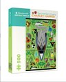 Charley Harper: Secret Sanctuary 500-Piece Jigsaw Puzzle (Pomegranate Artpiece Puzzle)