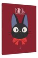 Studio Ghibli Kikis Delivery Service Jiji Plush Journal: (Textured Journal, Japanese Anime Journal, Cat Journal) (Studio Ghibli)
